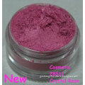 Rose red Cosmetic mica pigment for eyeshadow lip gloss